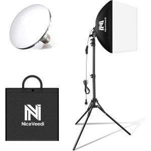 16x16-Inch LED Softbox Lighting Kit